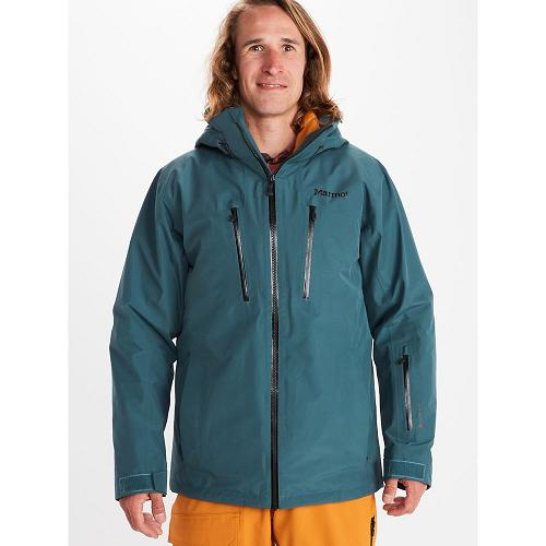 Marmot KT Component 3 in 1 Jacket For Mens Blue Grey OKB845619